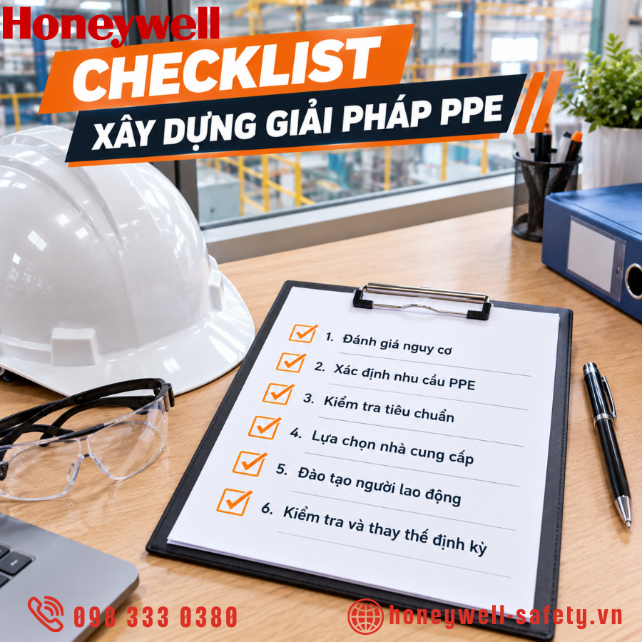Danh sách xây dựng giải pháp PPE
