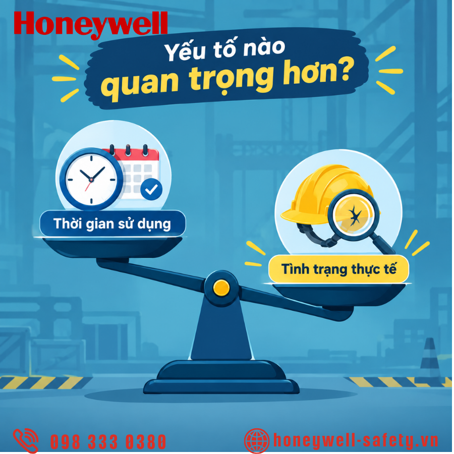 Yếu tố nào quan trọng hơn? Bao lâu nên thay thiết bị bảo hộ