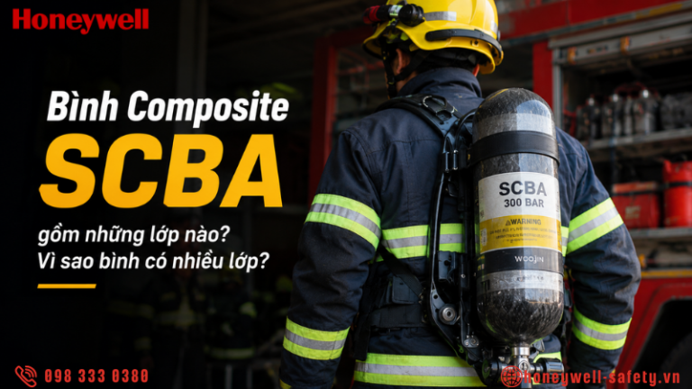 Bình Composite SCBA gồm những lớp nào? Vì sao bình có nhiều lớp?