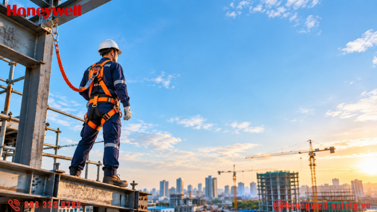 Khoảng không rơi tự do là gì? Cách tính khoảng hở an toàn khi làm việc trên cao