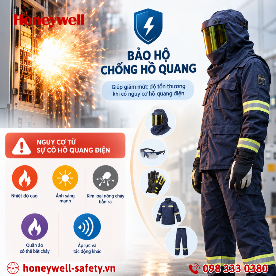 Bảo hộ chống hồ quang điện