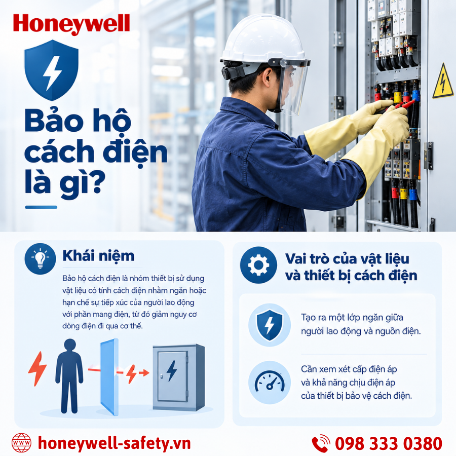 Bảo hộ chống hồ quang điện