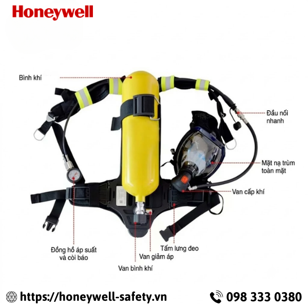 Bình khí thở SCBA RHZK6/30