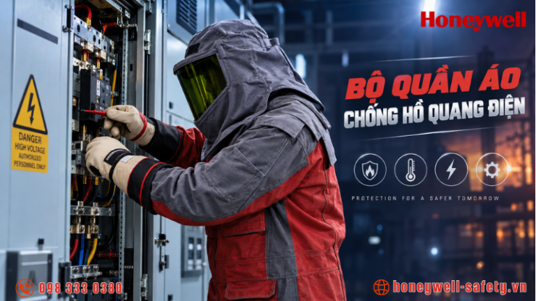 Bộ quần áo chống hồ quang điện gồm những gì?