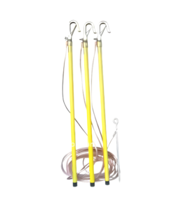 Bộ tiếp địa di động 3 pha 220kV VICADI