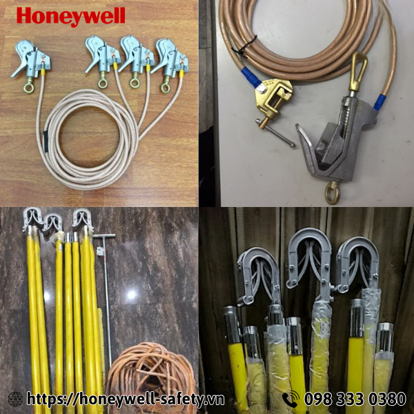 Bộ tiếp địa di động 3 pha 220kV VICADI