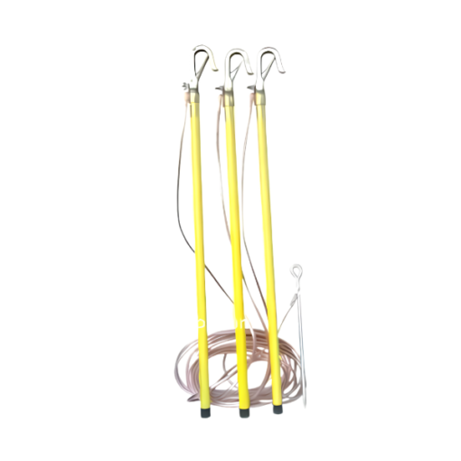 Bộ tiếp địa di động 3 pha 220kV VICADI