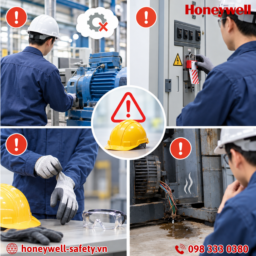 Vì sao một sai sót nhỏ có thể dẫn đến tai nạn lớn?