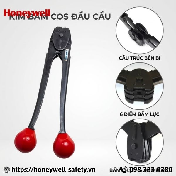 Dụng cụ siết đai thủ công bằng thép ZD Pack HB810