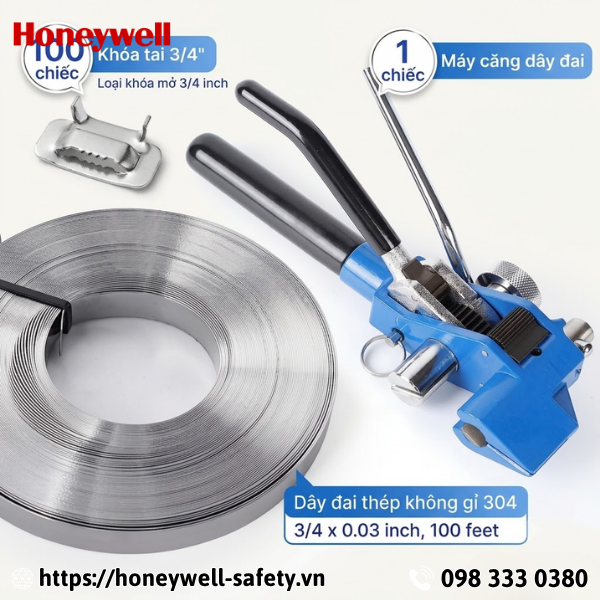 Dụng cụ siết dây đai thép AD-S1 ZD PACK