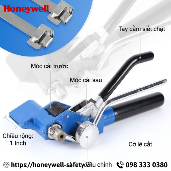 Dụng cụ siết dây đai thép AD-S1 ZD PACK