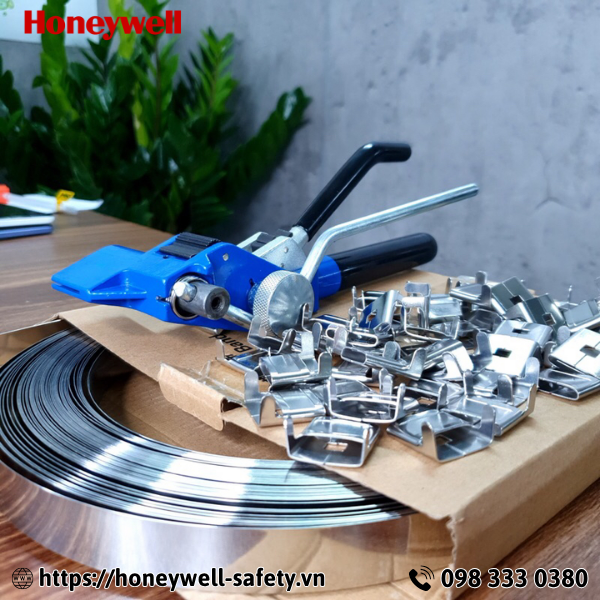 Dụng cụ siết dây đai thép AD-S1 ZD PACK