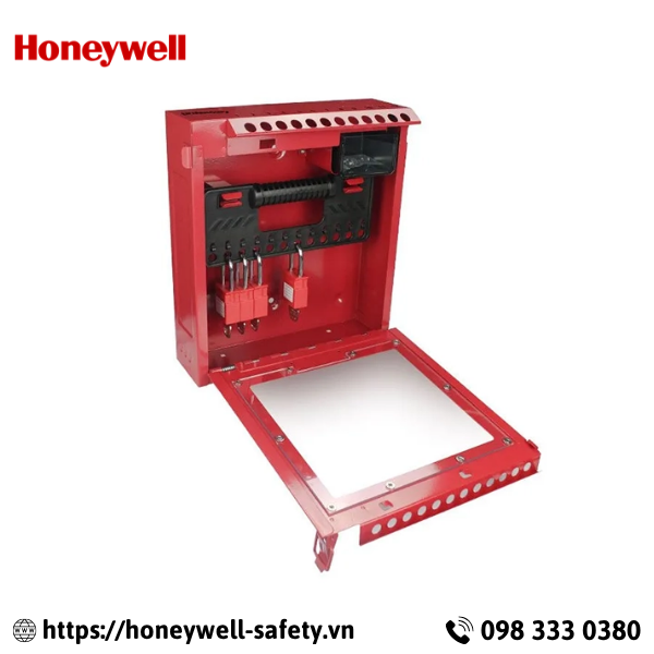 Hộp khóa nhóm LOTO 12 người gắn tường PROLOCKEY LK52