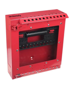 Hộp khóa nhóm LOTO 12 người gắn tường PROLOCKEY LK52