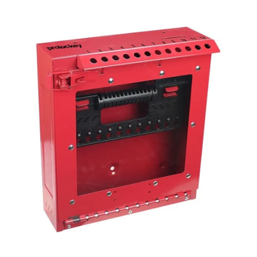 Hộp khóa nhóm LOTO 12 người gắn tường PROLOCKEY LK52
