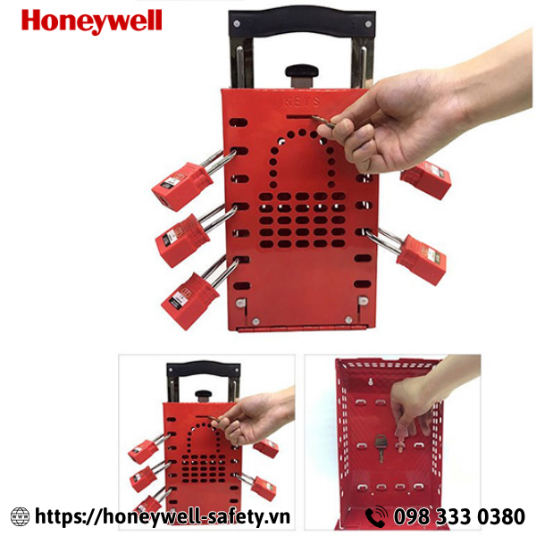 Hộp khóa nhóm an toàn 14 người PROLOCKEY LK21