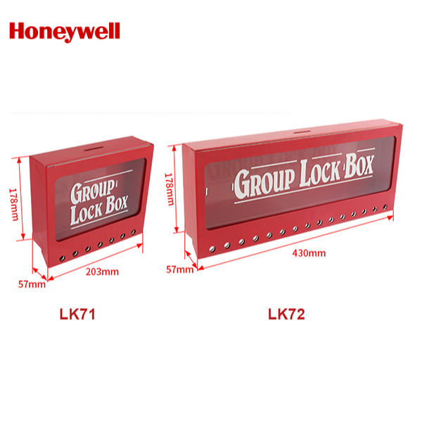 Hộp khóa nhóm gắn tường 15 người PROLOCKEY LK72