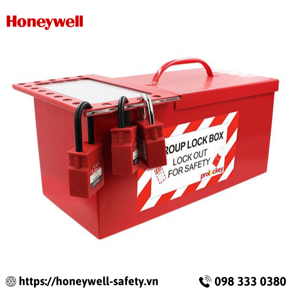 Hộp lưu trữ di động kết hợp khóa nhóm 32 người PROLOCKEY LK06