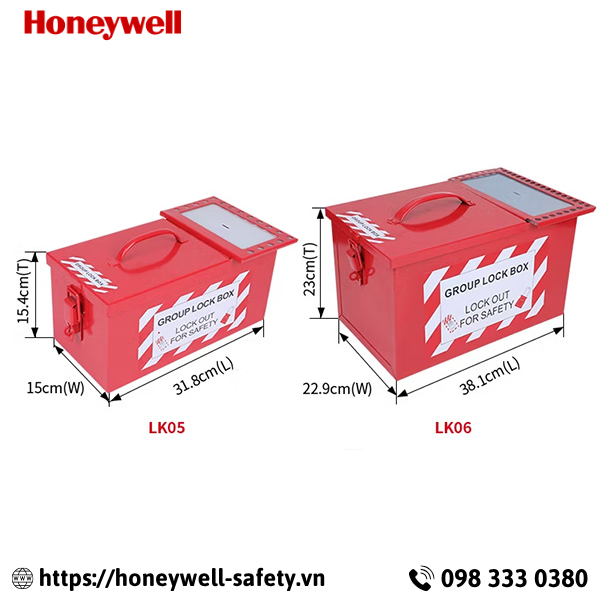 Hộp lưu trữ di động kết hợp khóa nhóm 32 người PROLOCKEY LK06
