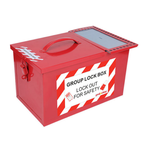 Hộp lưu trữ di động kết hợp khóa nhóm 32 người PROLOCKEY LK06