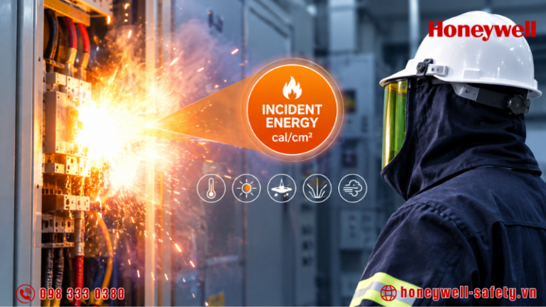 Incident Energy là gì? Vì sao đây là thông số quan trọng khi chọn PPE hồ quang?