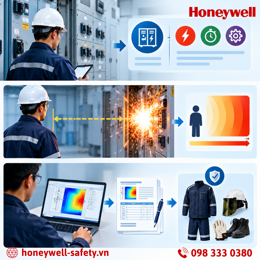 Incident Energy được xác định như thế nào?