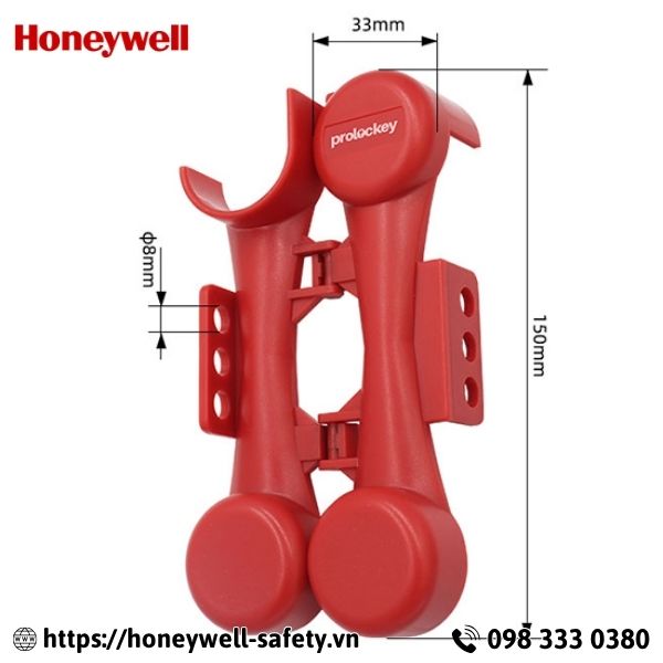 Khóa an toàn van bướm kéo tay 8-45mm PROLOCKEY BVL31