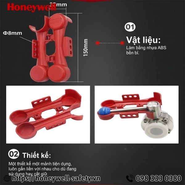 Khóa an toàn van bướm kéo tay 8-45mm PROLOCKEY BVL31