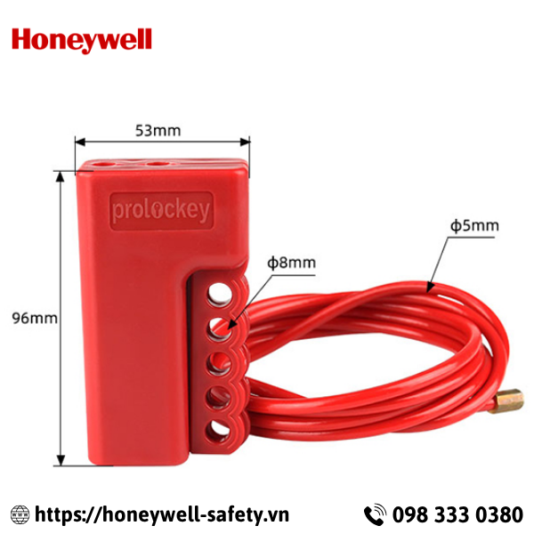 Khóa cáp dạng tay cầm PROLOCKEY CB07-5