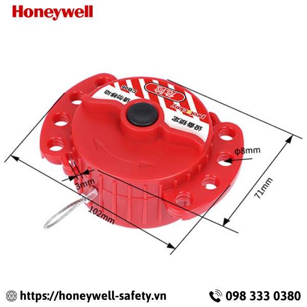 Khóa cáp tự động thu dây PROLOCKEY CB06 - Ảnh 4
