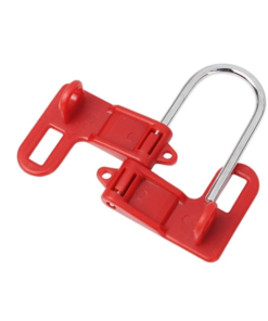 Khóa nhóm 2 người dạng bướm còng thép 4mm PROLOCKEY BAH21