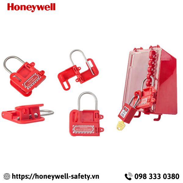 Khóa nhóm 2 người dạng bướm còng thép 4mm PROLOCKEY BAH21