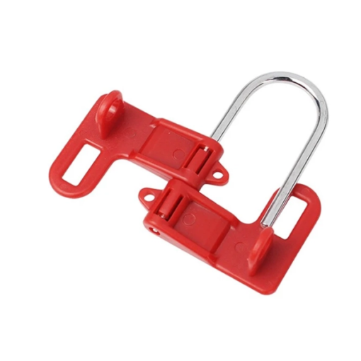 Khóa nhóm 2 người dạng bướm còng thép 4mm PROLOCKEY BAH21