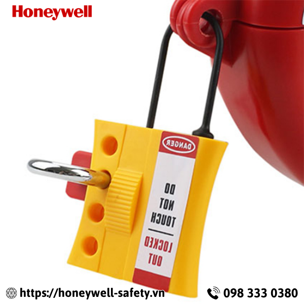 Khóa nhóm 4 lỗ còng nylon cách điện 6mm PROLOCKEY NH04