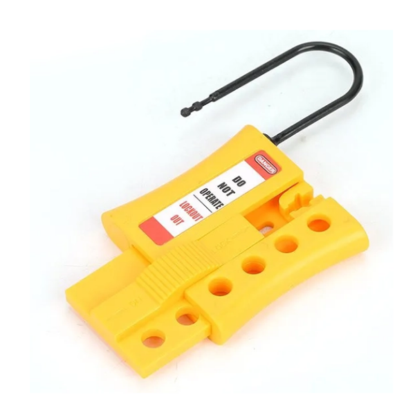 Khóa nhóm 4 lỗ còng nylon cách điện 6mm PROLOCKEY NH04