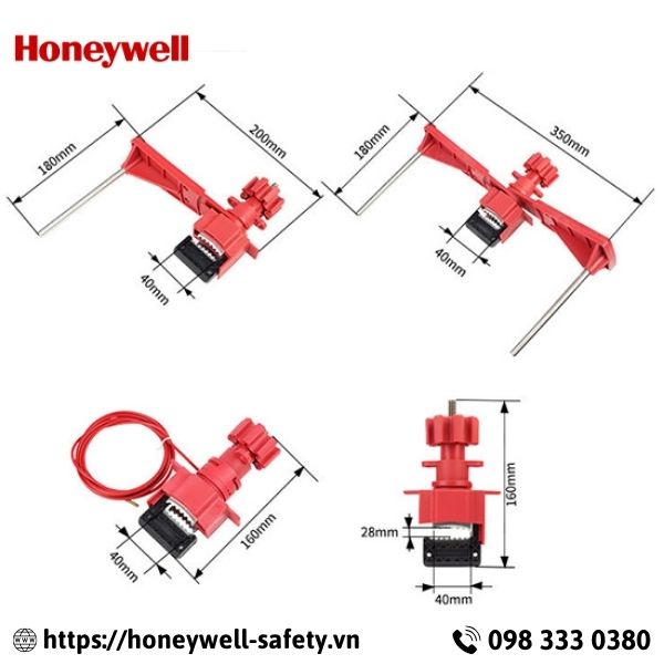 Khóa van bi đa năng hai cánh tay chặn PROLOCKEY UVL02