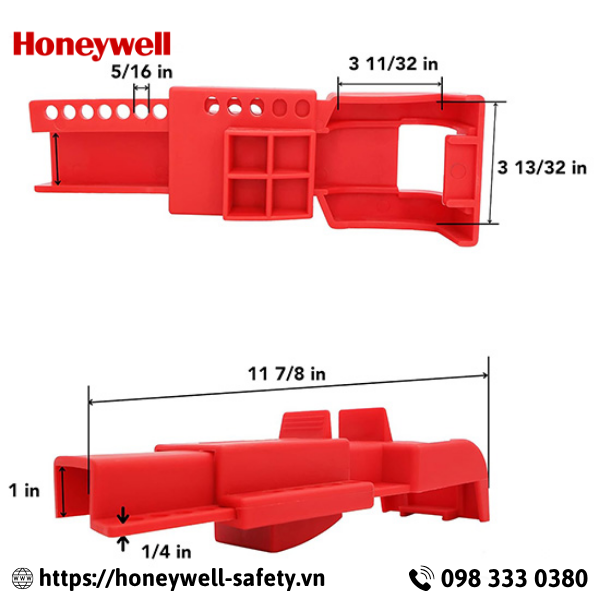 Khóa van bướm có tay cầm PROLOCKEY BVL01