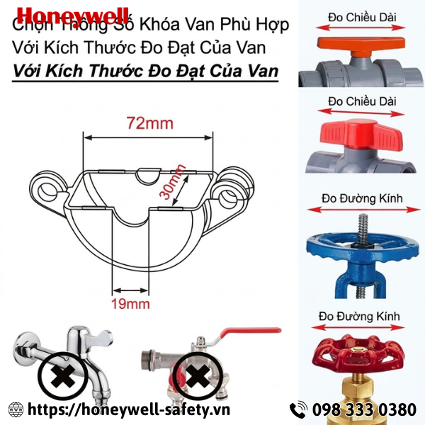 Khóa van cổng tay quay PROLOCKEY SGVL01