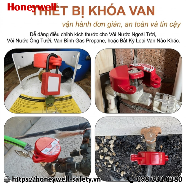Khóa van cổng tay quay PROLOCKEY SGVL01