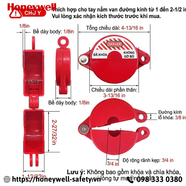 Khóa van cổng tay quay PROLOCKEY SGVL01