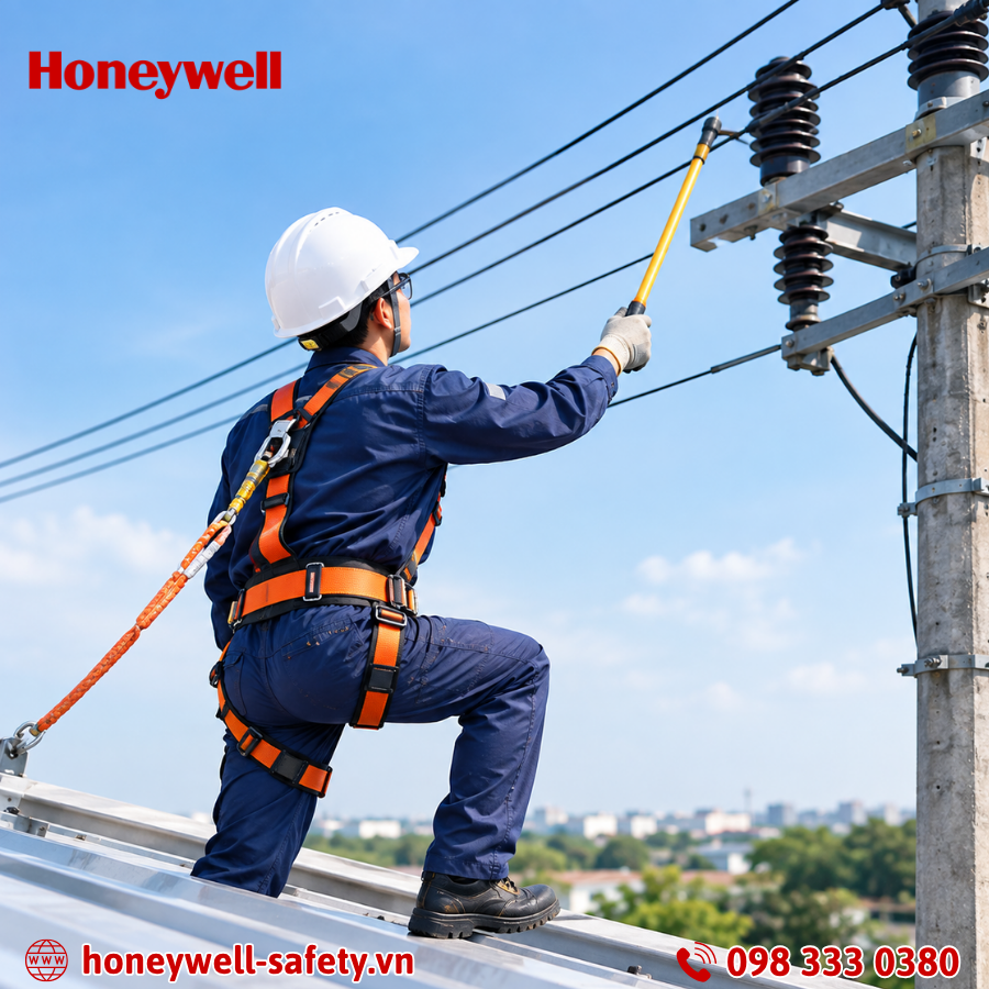 Arc-flash boundary khác gì working distance?