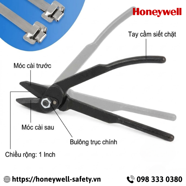 Kìm cắt dây đai thép DJ-12.7 ZD PACK