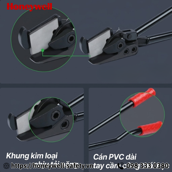 Kìm cắt dây đai thép ZD PACK CJ-25A
