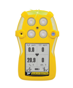 Máy dò 4 khí GasAlert QUATTRO HONEYWELL