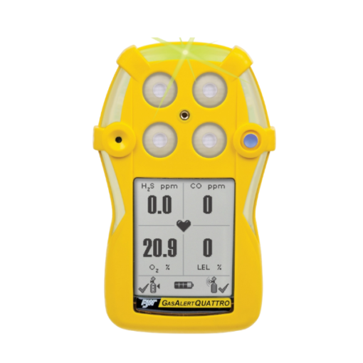 Máy dò 4 khí GasAlert QUATTRO HONEYWELL