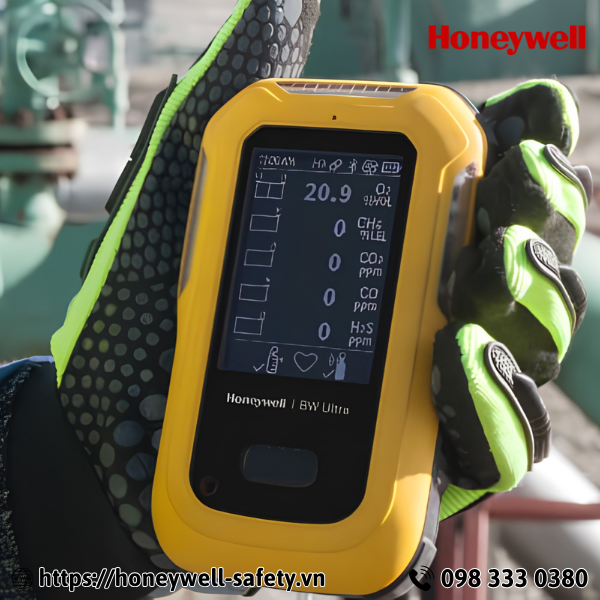 Máy đo đa khí Honeywell BW Ultra