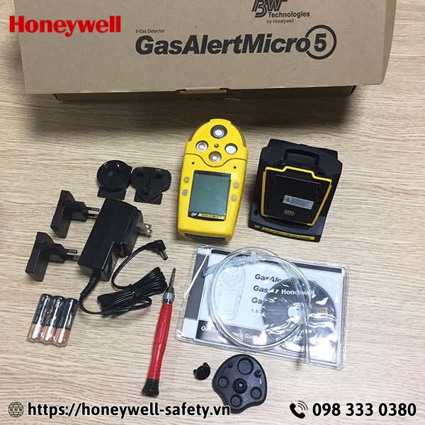Máy dò khí Gasalert Micro 5 Series NH3