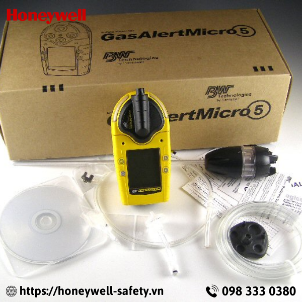 Máy dò khí Gasalert Micro 5 Series NH3