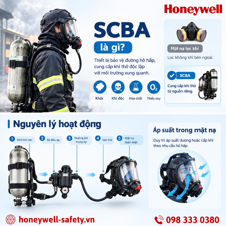 SCBA là gì?