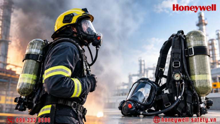 SCBA áp lực dương và áp lực âm: Nguyên lý hoạt động khác nhau thế nào?